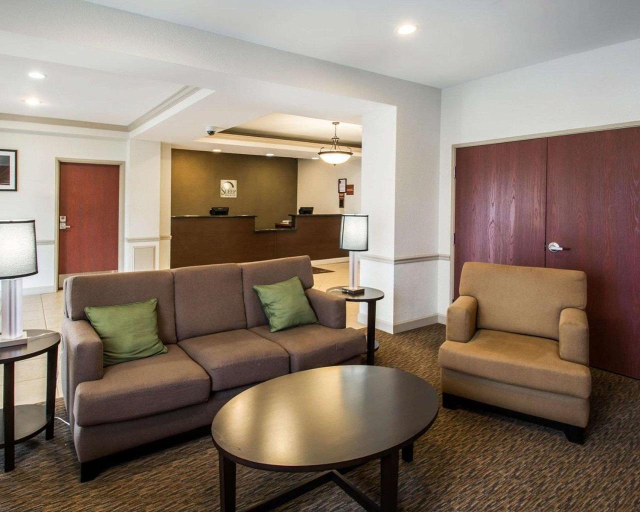 Sleep Inn & Suites Palatka North Kültér fotó